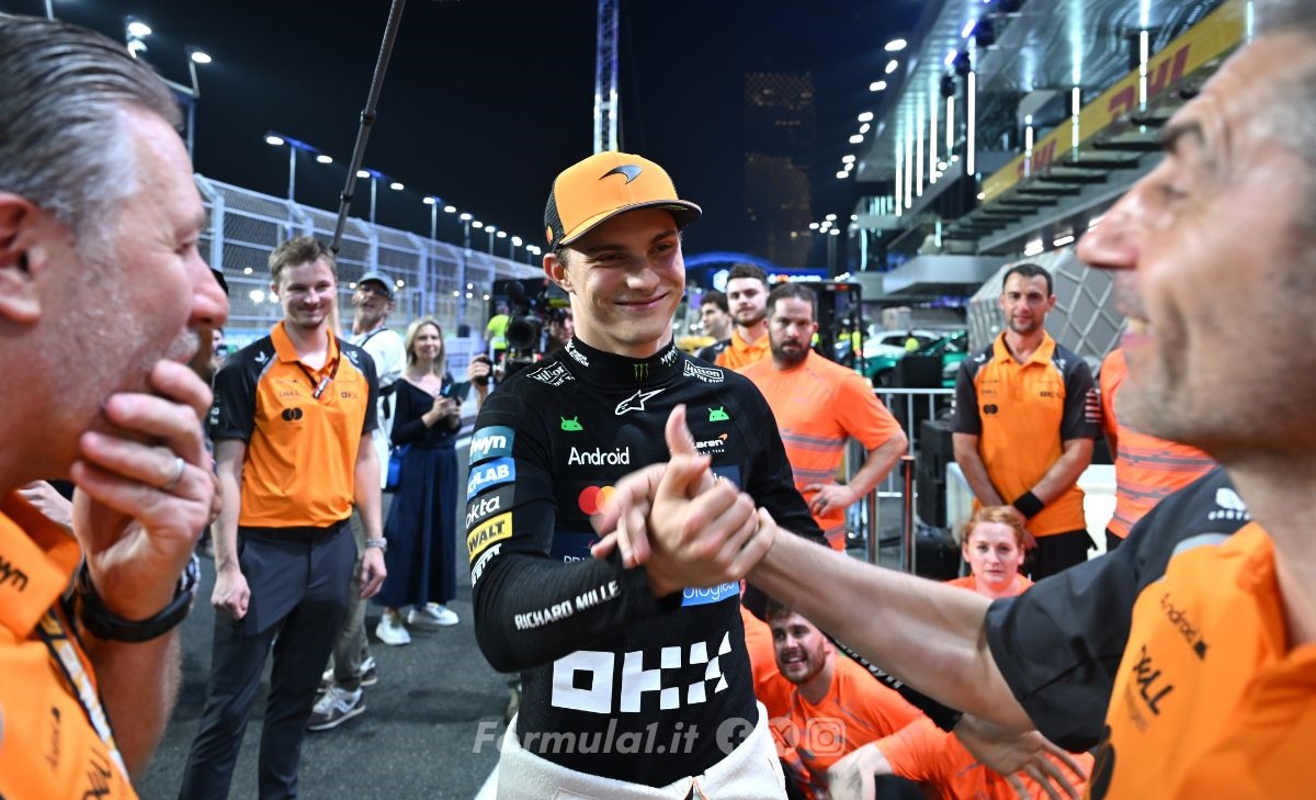 GP Arabia Saudita, Piastri, McLaren