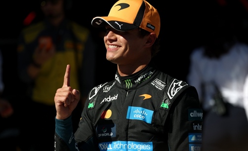 Norris, la pole perfetta a Madrid: «Uno dei migliori giri della mia carriera»