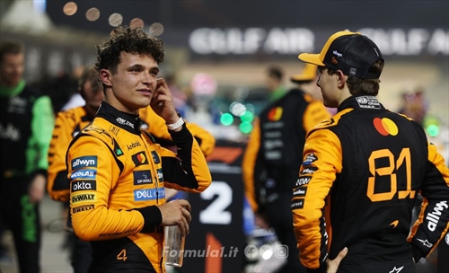 Norris, la pressione non è una scusa. Herbert: «A Verstappen e Piastri rimbalza addosso» - Norris, la pressione non è una scusa. Herbert: «A Verstappen e Piastri rimbalza addosso»