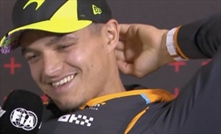 Norris: «Max non deve scusarsi. A Silverstone sarà una battaglia a tre» - Norris: «Max non deve scusarsi. A Silverstone sarà una battaglia a tre»