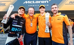 Norris-McLaren, rinnovo a sorpresa: c'è l'ufficialità - Norris-McLaren, rinnovo a sorpresa: c'è l'ufficialità