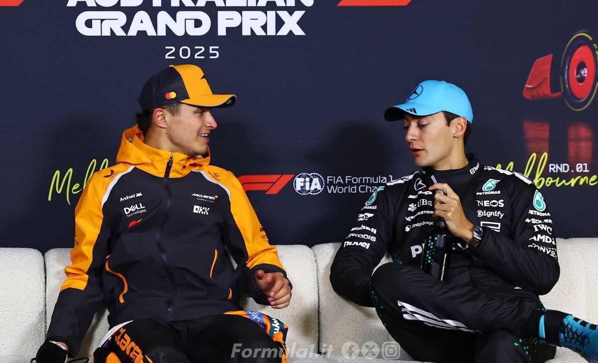 Norris non nasconde le sue paure: «Penso molto a Russell, è subdolo ed intelligente»