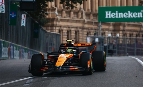 Norris non rimpiange la sua gara: «La qualifica era da fare meglio»
