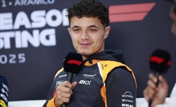 Norris non si sente il favorito: «Sarete sorpresi da quanto sarà veloce la Ferrari» - Norris non si sente il favorito: «Sarete sorpresi da quanto sarà veloce la Ferrari»
