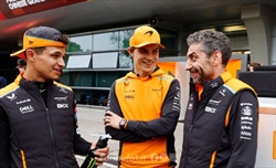 Norris non teme il ruolo di Stella nella corsa al titolo: «Andrea è un pilota» - Norris non teme il ruolo di Stella nella corsa al titolo: «Andrea è un pilota»