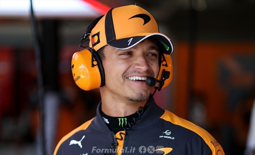Norris: «Nurburgring da sogno, ora tifo Max»