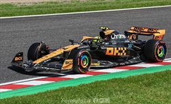 Norris: «Oggi non potevamo fare di meglio, partenza ottima, ma Max è Max» - Norris: «Oggi non potevamo fare di meglio, partenza ottima ma Max è Max»