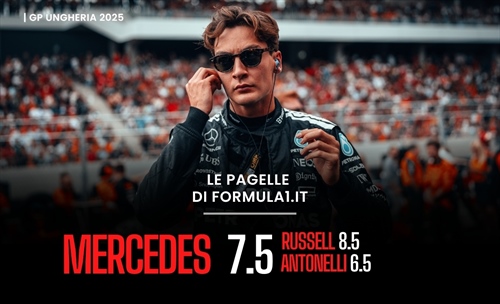 Norris opportunista a Budapest, McLaren fa 200. Problemi Ferrari: le pagelle del GP  - Norris opportunista a Budapest, McLaren fa 200. Problemi Ferrari: le pagelle del GP 