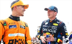 Norris parla del rapporto con Verstappen: «Ci sono stati momenti difficili ma siamo buoni amici»