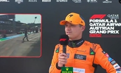 Norris perde la pole: «Serve qualcosa di più per battere Max»