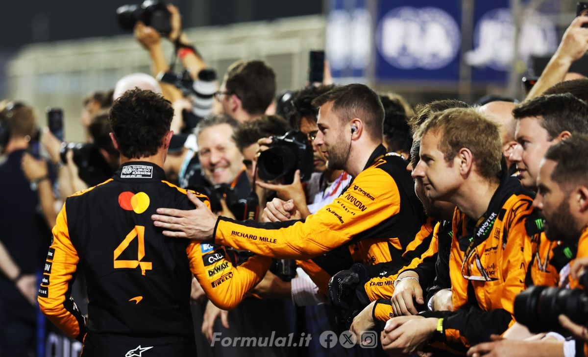 Norris perderà il suo status in McLaren? Parla la pista (e uno sponsor)