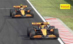 Norris-Piastri come Barrichello-Schumacher? L'opinione di Turrini