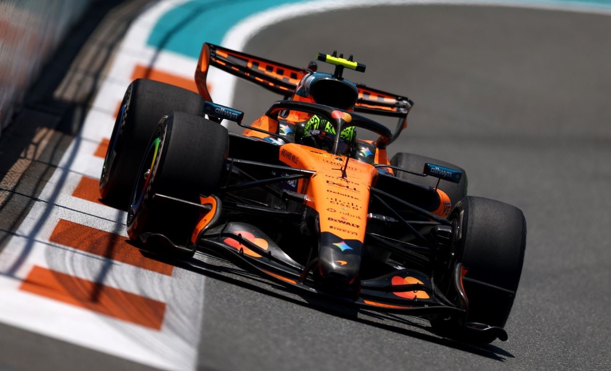 Norris poleman Sprint a Miami: «Grandissimo lavoro del team sugli aggiornamenti«