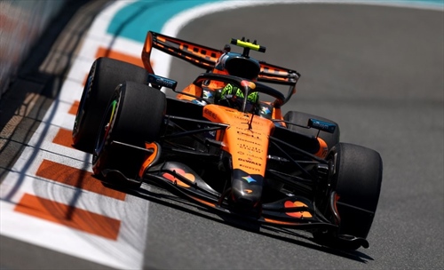 Norris poleman Sprint a Miami: «Grandissimo lavoro del team con gli aggiornamenti» - Norris poleman Sprint a Miami: «Grandissimo lavoro del team sugli aggiornamenti«