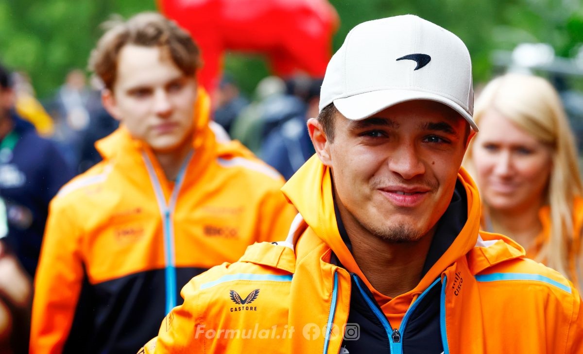 Norris potrebbe essere la fonte dei problemi di Piastri, almeno secondo Villeneuve