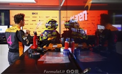 Norris: «Potrei battere Hamilton a parità di vettura»