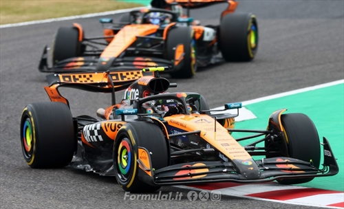 Norris punge Verstappen: «Che provi la McLaren. Voglio vederlo deluso»