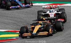 Norris: «Punito oltremodo a causa degli stupidi limiti della pista» - Norris: «Punito oltremodo a causa degli stupidi limiti della pista»