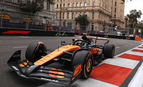 Norris stuzzica il paddock: «Io e Oscar, la coppia più costante in griglia» - Norris punzecchia gli altri: «Io e Oscar, la coppia più costante in griglia»