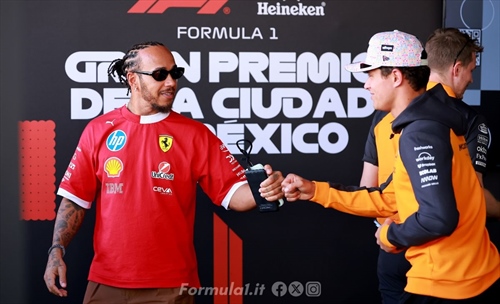 Norris punzecchia Hamilton: «Per lui il Mondiale era più facile»