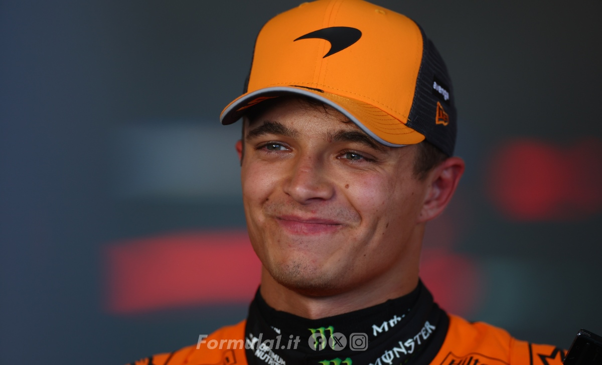 Norris realista: «Bisogna accettare che gli altri possano fare meglio di noi nel 2026»