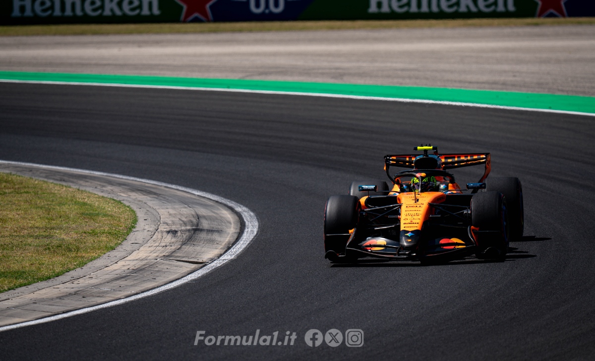Norris rilancia la McLaren: ora serve continuità
