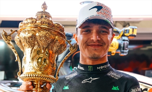 Norris rivive il GP Gran Bretagna: «Un sogno che si realizza, ma la paura di sbagliare...»