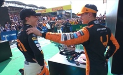 Norris salva la faccia alla McLaren: «Ho seguito gli ordini del team» - Norris salva la McLaren: «Ho seguito gli ordini del team»
