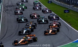 Norris scherza sulla partenza lenta: «Ormai sono abituato»