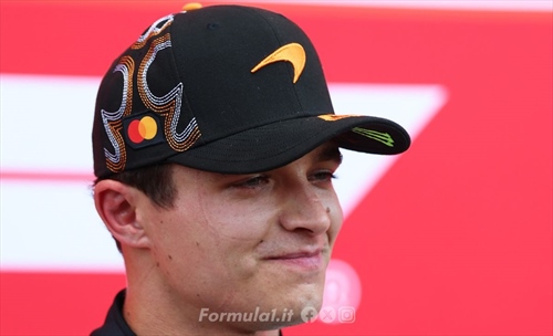 Norris secondo ad Austin: «Qualche errore, ma fiducioso per la Sprint Race»