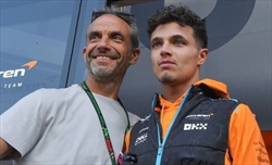 Norris senior: «Penso che possa essere Lando a battere Verstappen»