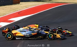 Norris si congratula con Verstappen: «Un'ottima stagione. Noi non eravamo pronti» - Norris si congratula con Verstappen: «Un'ottima stagione. Noi non eravamo pronti»
