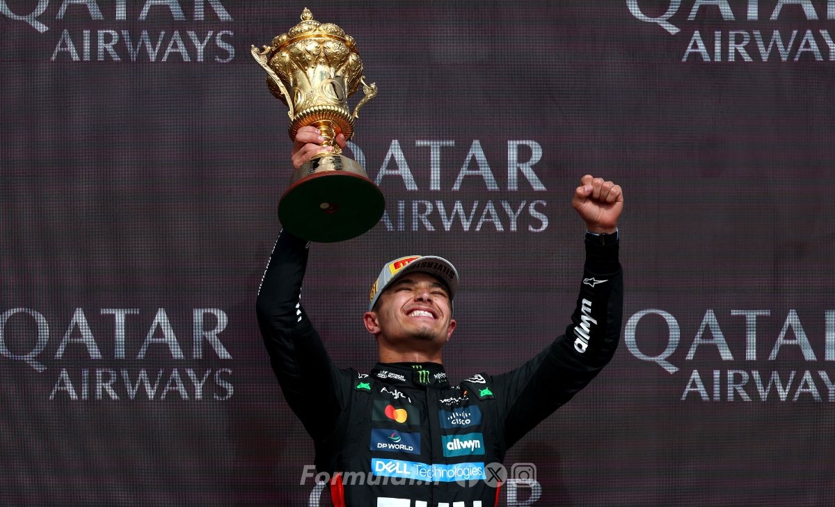 Norris si prende tutto il merito: «Sospensione? Impegno più importante delle modifiche» Norris si prende tutto il merito: «Sospensione? Impegno più importante delle modifiche»