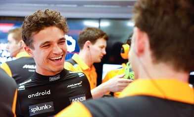 Norris sogna: «Siamo veloci, ho fiducia». Poi lancia l'allarme: Attenzione ai track limits