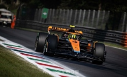 Norris sorpreso dal sostegno dei tifosi italiani a Monza: «Forse sono daltonici» - Norris sorpreso dal sostegno della tifoseria italiana a Monza: «Forse sono daltonici»