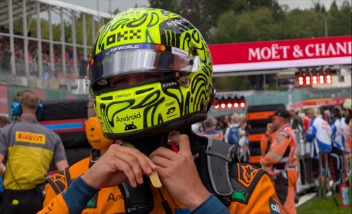 Norris, Spa lascia il rimpianto: ritmo da podio ma VSC gli nega il risultato