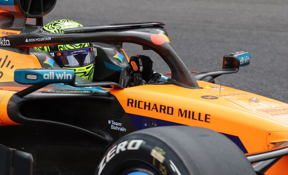 Norris, Spa lascia il rimpianto: ritmo da podio ma VSC gli nega il risultato