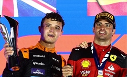 Norris stupito da Sainz in Williams: «Sarebbe dovuto andare lì, ma...» - Norris stupito da Sainz in Willimas: «Sarebbe dovuto andare lì, ma...»