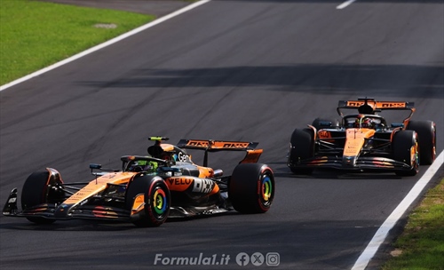 Norris sugli ordini di scuderia: «La situazione era fuori dal mio controllo»
