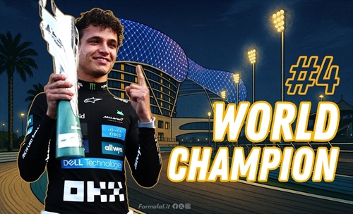 Norris sul tetto del Mondo: l'inglese è il campione 2025 di Formula 1 