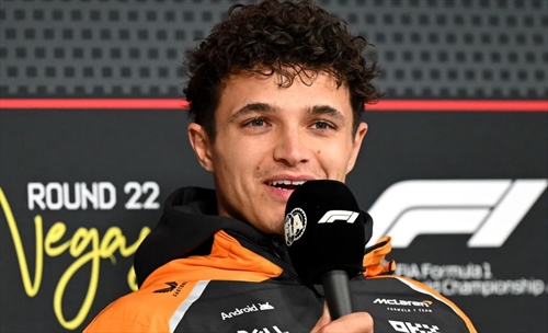 Norris su Las Vegas: «Vengo per vincere, ma sarà più difficile» - Norris suLas Vegas: «Vengo per vincere, ma sarà più difficile»