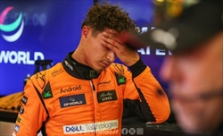 Norris sulla gara di domani: «Non mi aspetto nulla di magico»