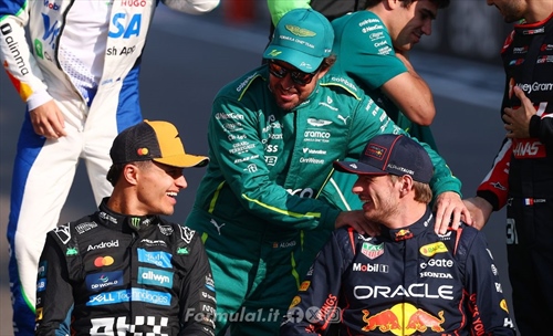 Norris sulle orme dei grandi: «Voglio più duelli con Alonso, Hamilton e Verstappen» - Norris sulle orme dei grandi: «Voglio più duelli con Alonso, Hamilton e Verstappen»