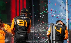 Norris tra cuore e testa, ma poteva non cedere la posizione - Norris tra cuore e testa, ma poteva non cedere la posizione