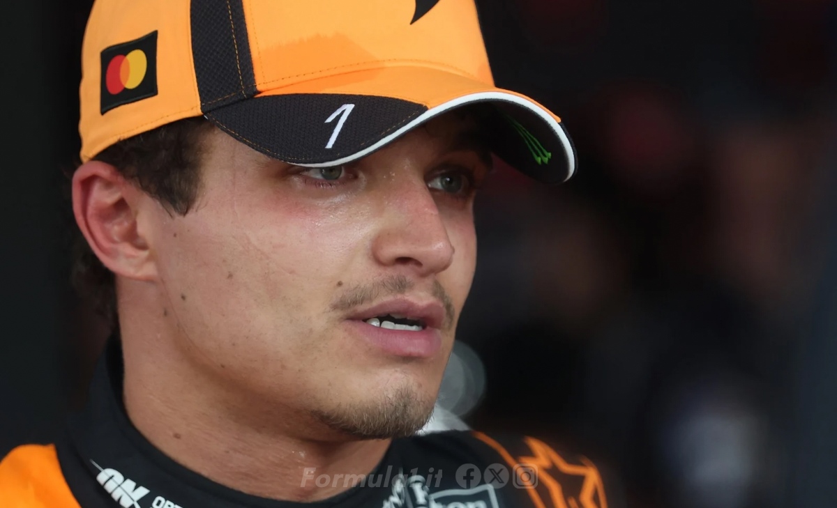 Norris, tra tattica e consapevolezza: «A Silverstone, non siamo favoriti»