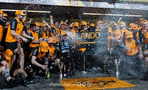 Norris userà il N.1 nel 2026: «Non è per me, ma per il team». Verstappen indeciso - Norris userà il N.1 nel 2026: «Non è per me, ma per il team». Verstappen indeciso