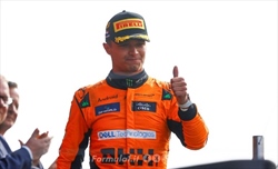 Norris: «Vincere è incredibile ma penso solo al prossimo GP. Ne mancano nove da disputare»