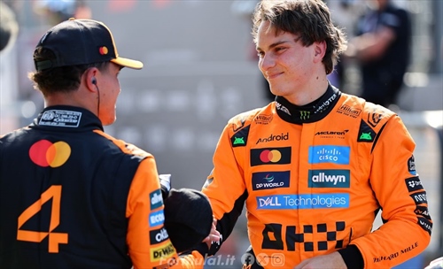 Norris vs Piastri, tensione in casa McLaren: Brown impreparato secondo Windsor