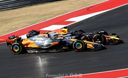 Norris vs Verstappen, la McLaren accusa gli stewards: «Dovevano punire Max»