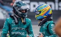 Notte fonda in Aston Martin, Krack si scusa con i piloti: «Chiediamo molto ad Alonso e Stroll» - Notte fonda in Aston Martin, Krack si scusa con i piloti: «Chiediamo molto ad Alonso e Stroll»